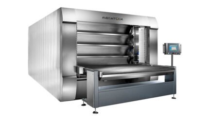 Four tunnel 12m boulangerie
